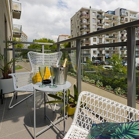 Апартаменты Woronicza Premium - Jungle Варшава Экстерьер фото