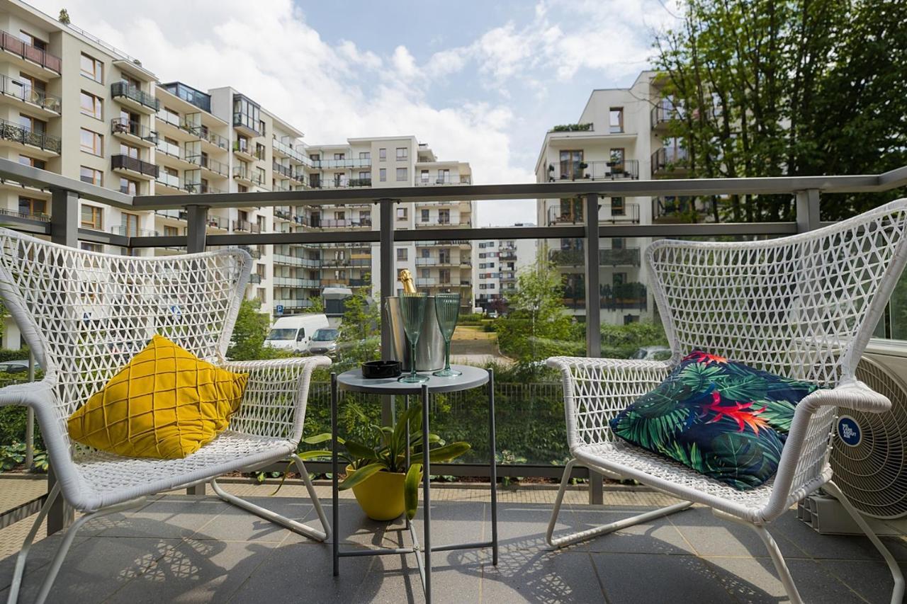 Апартаменты Woronicza Premium - Jungle Варшава Экстерьер фото