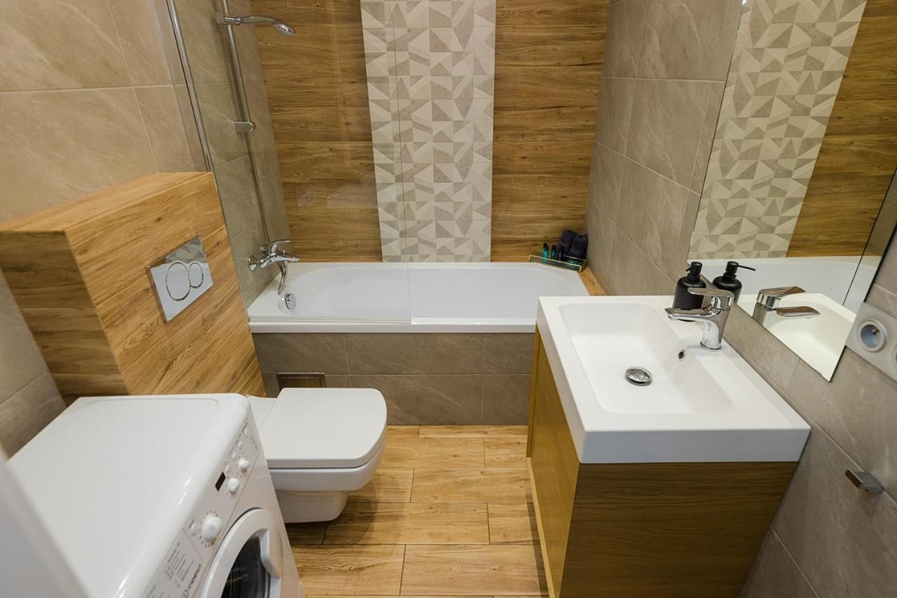 Апартаменты Woronicza Premium - Jungle Варшава Экстерьер фото