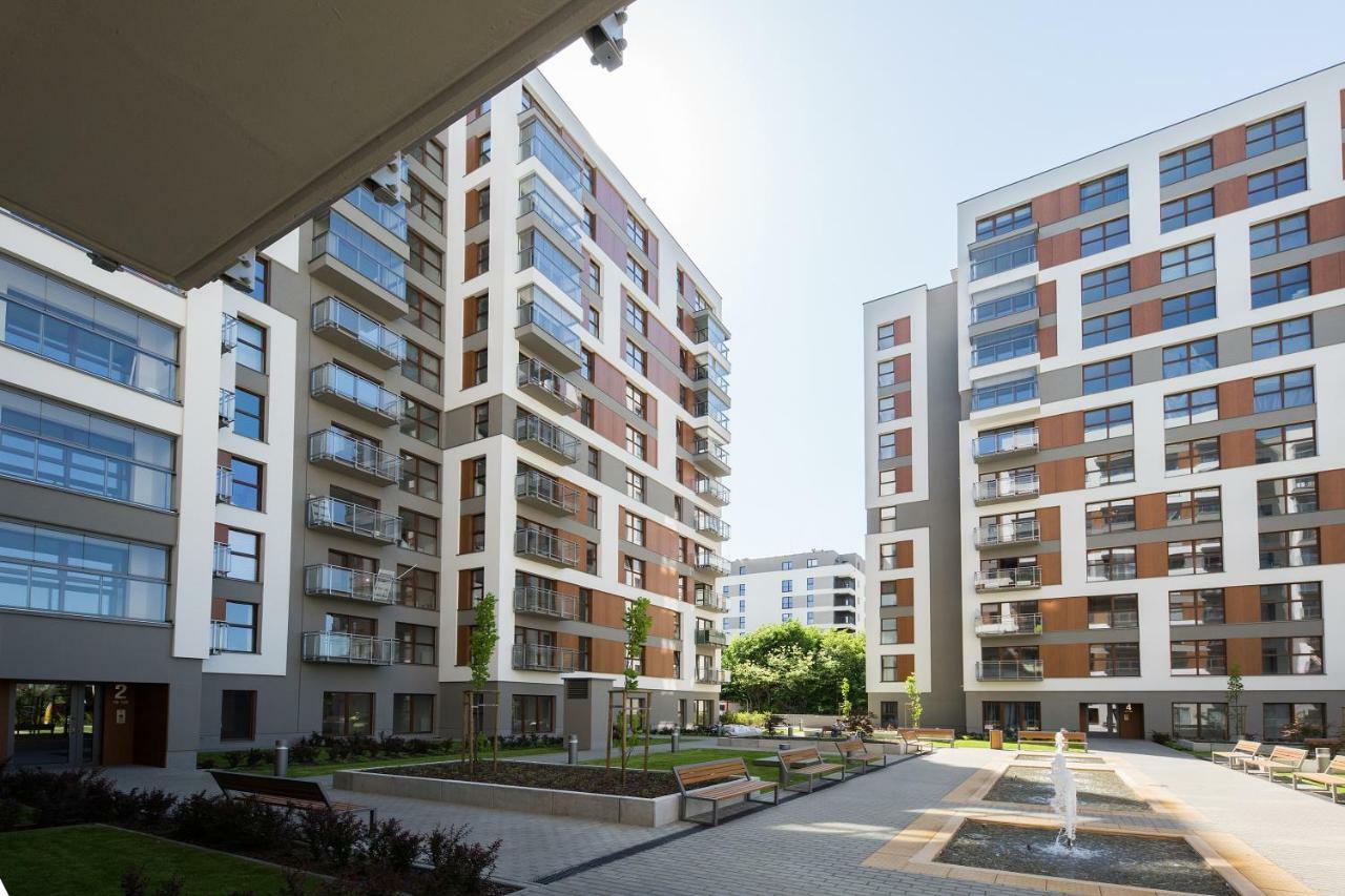 Апартаменты Woronicza Premium - Jungle Варшава Экстерьер фото
