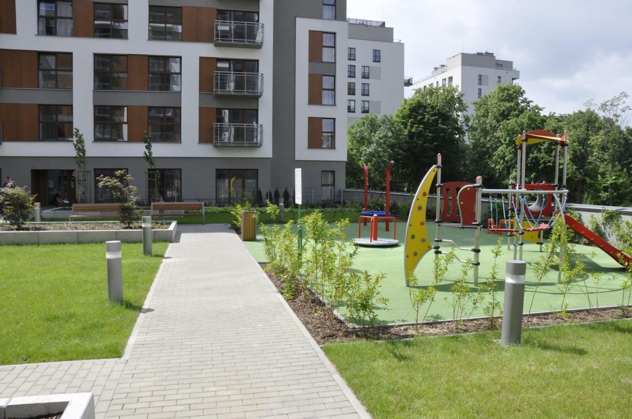 Апартаменты Woronicza Premium - Jungle Варшава Экстерьер фото