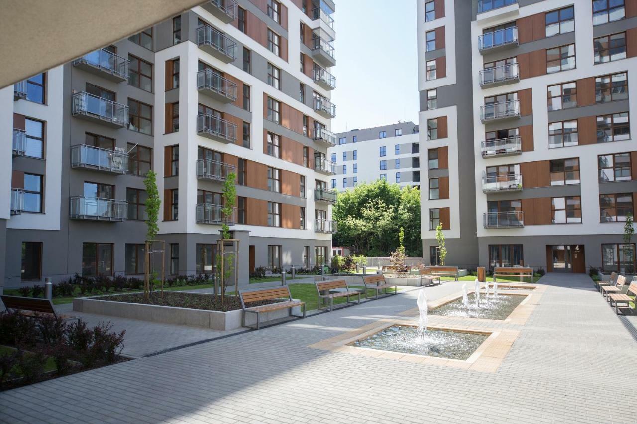 Апартаменты Woronicza Premium - Jungle Варшава Экстерьер фото